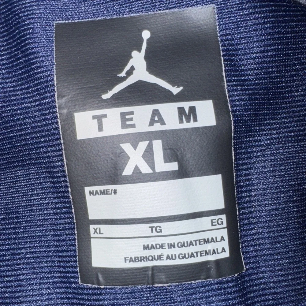 Tom Brady Michigan Wolverines Nike Jordan Brand Alumni Player Game‎ Jersey XL